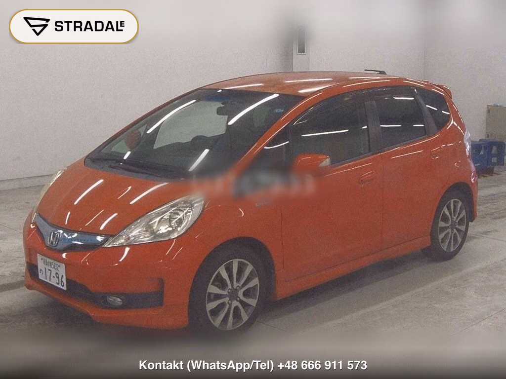 HONDA FIT HYBRID RS, miniaturka 5