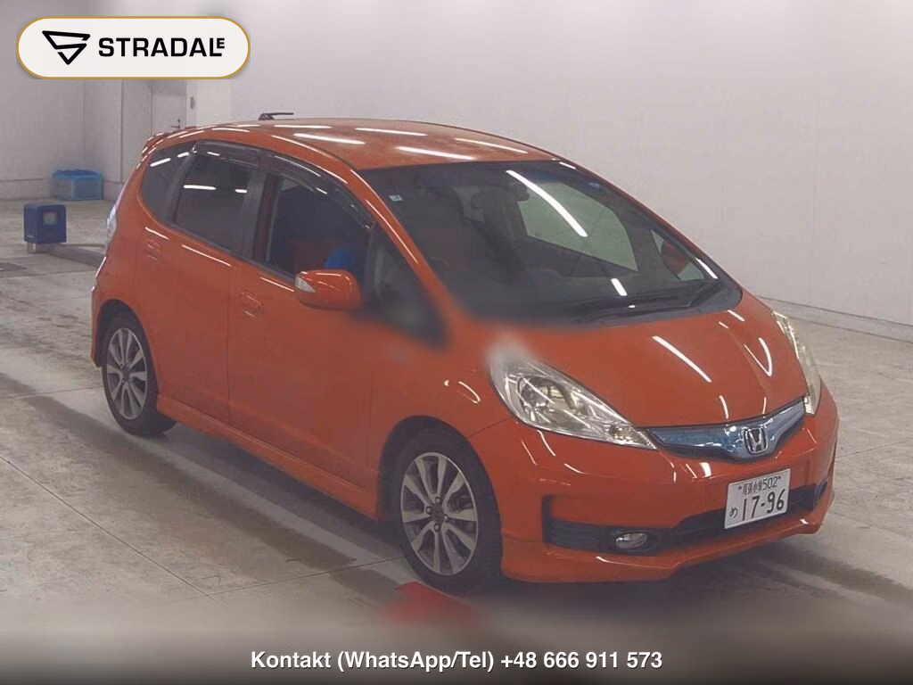 HONDA FIT HYBRID RS 2013, aukcja z Japonii, zdjęcie 1