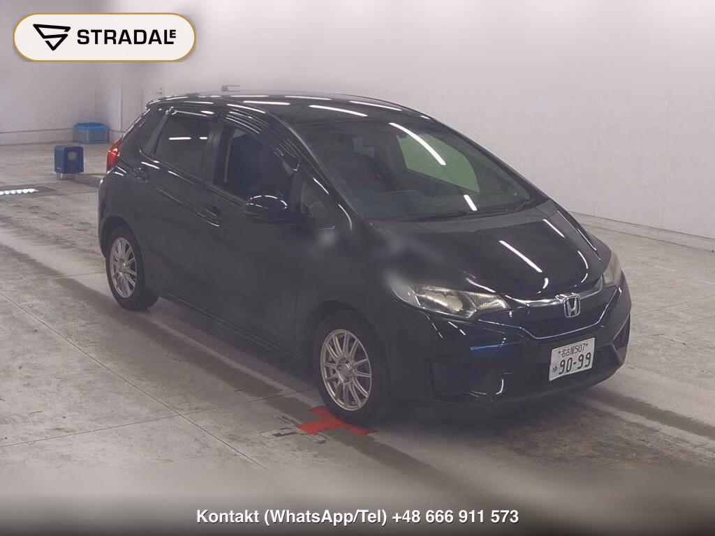 HONDA FIT HYBRID F PACKAGE 2016, aukcja z Japonii, zdjęcie 1