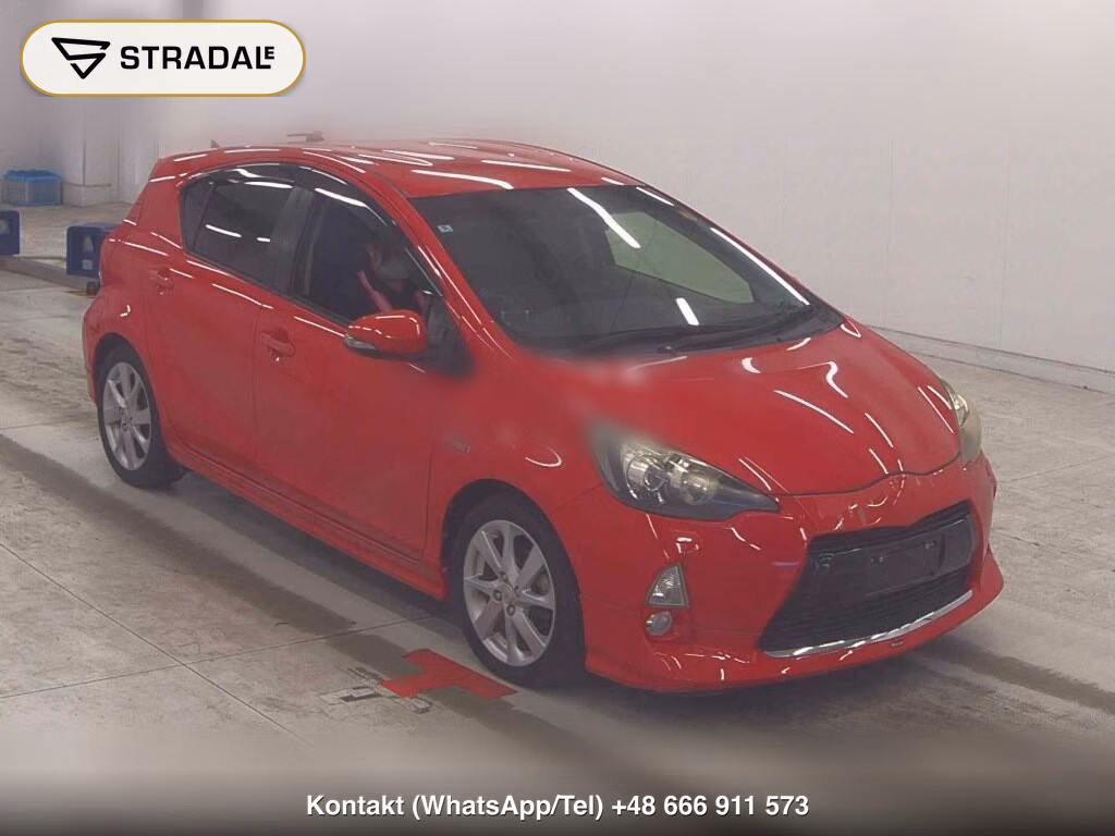 TOYOTA AQUA G 2012, aukcja z Japonii, zdjęcie 1