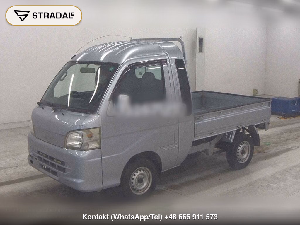 DAIHATSU HIJET TRUCK 4WD JUMBO, miniaturka 5