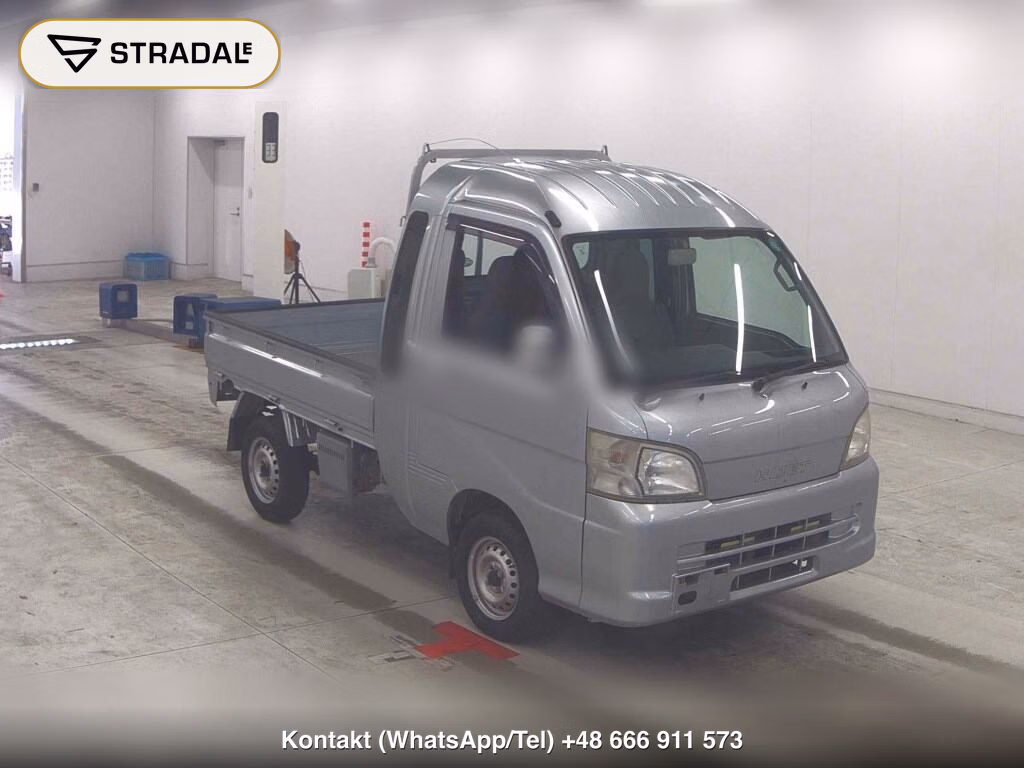 DAIHATSU HIJET TRUCK 4WD JUMBO 2009, aukcja z Japonii, zdjęcie 1
