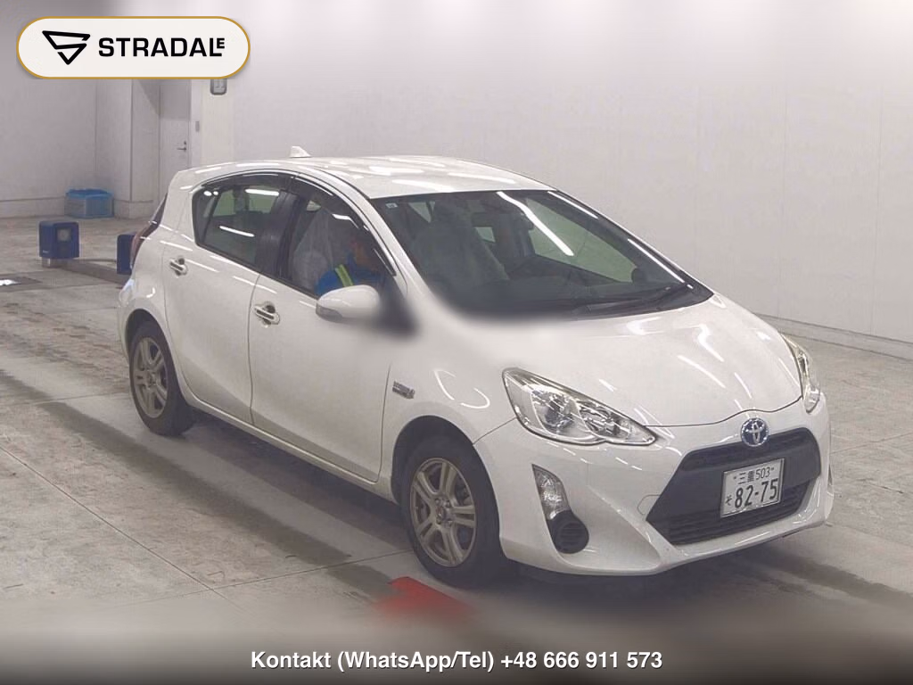 TOYOTA AQUA L 2015, aukcja z Japonii, zdjęcie 1
