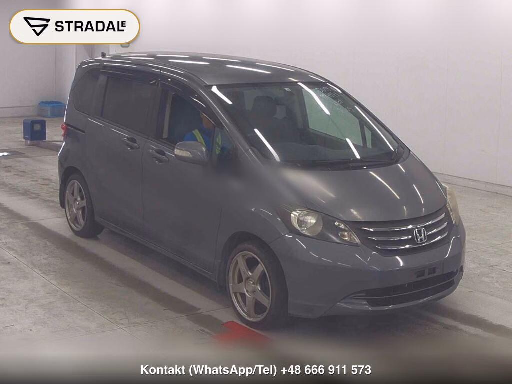 HONDA FREED G JUST SELECTION 2010, aukcja z Japonii, zdjęcie 1