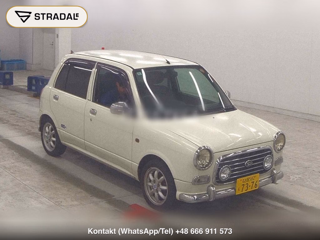 DAIHATSU MIRA GINO 5D MINILITE SPECIAL TURBO, miniaturka 2