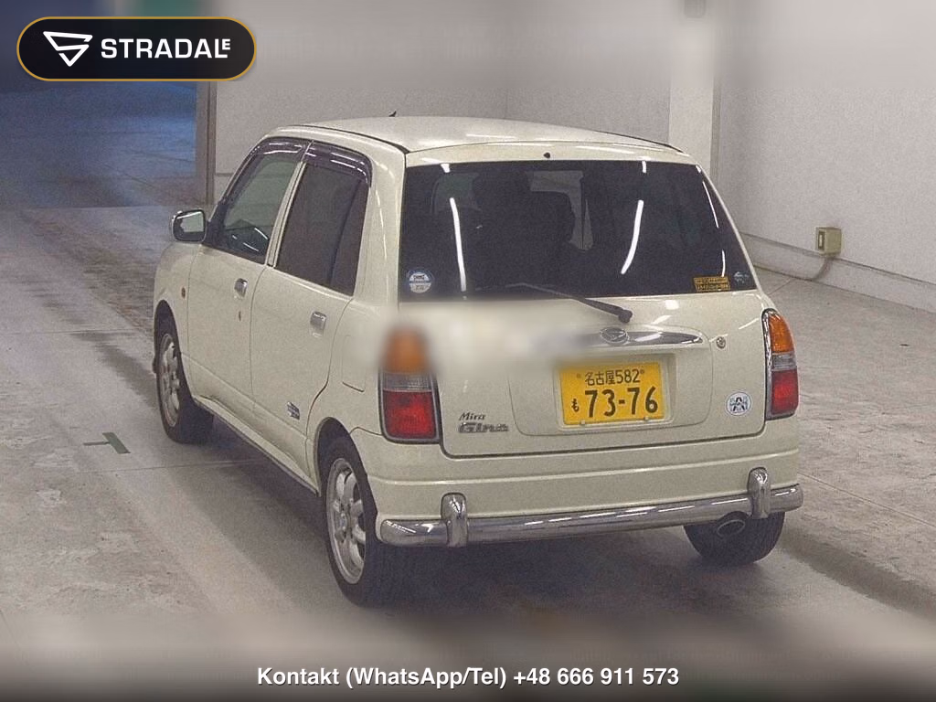 DAIHATSU MIRA GINO 5D MINILITE SPECIAL TURBO, miniaturka 3