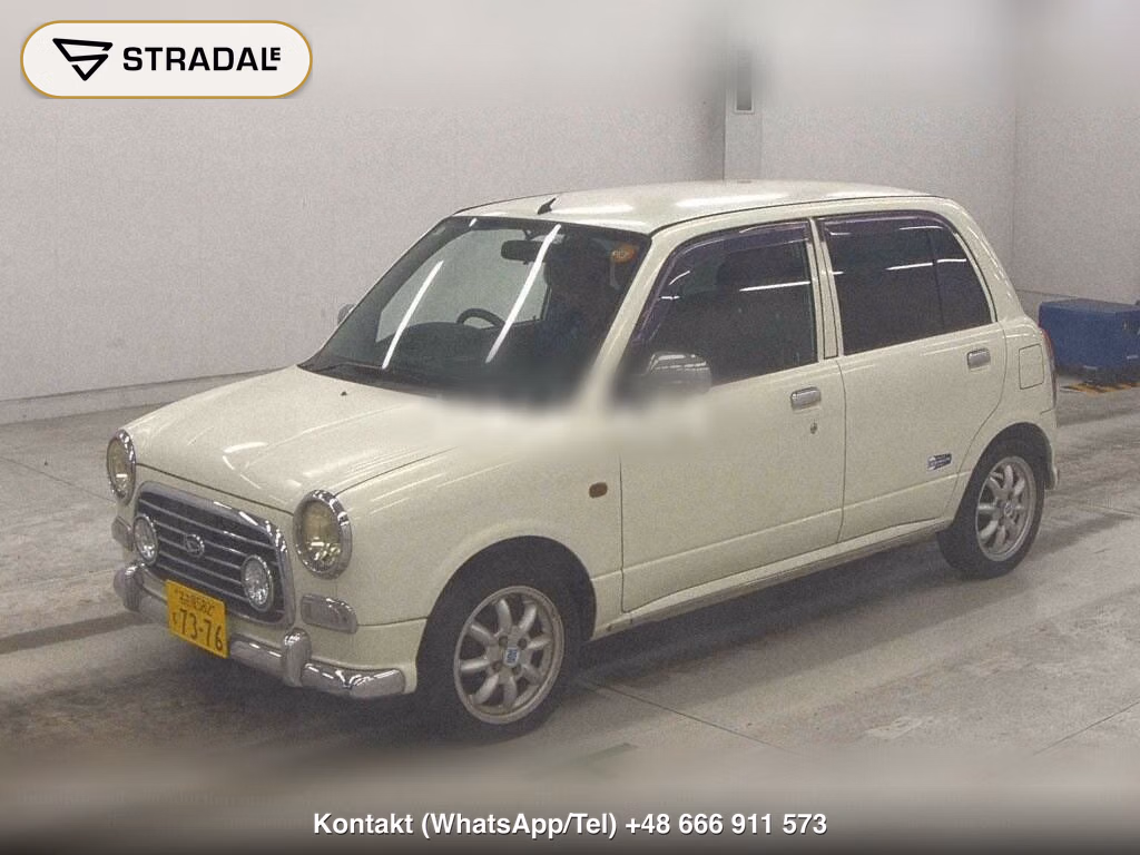 DAIHATSU MIRA GINO 5D MINILITE SPECIAL TURBO, miniaturka 5