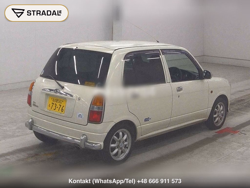 DAIHATSU MIRA GINO 5D MINILITE SPECIAL TURBO, miniaturka 6