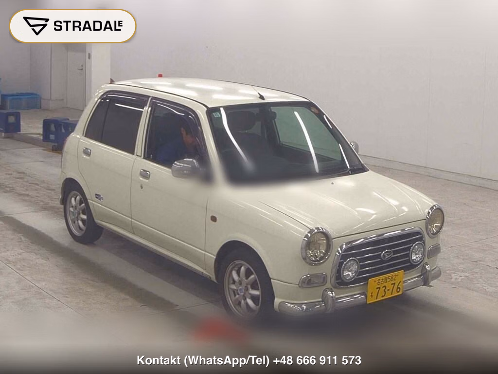 DAIHATSU MIRA GINO 5D MINILITE SPECIAL TURBO 2004, aukcja z Japonii, zdjęcie 1