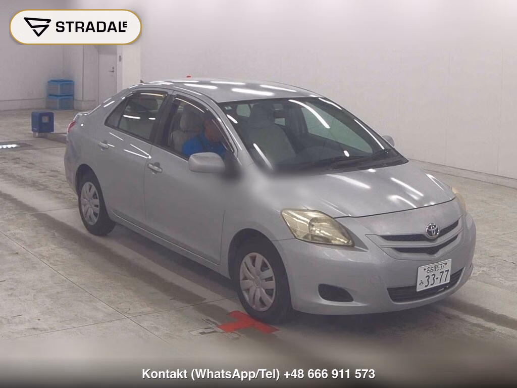 TOYOTA BELTA X 2008, aukcja z Japonii, zdjęcie 1