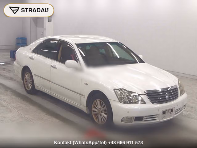 TOYOTA CROWN 4D ROYAL SALOON 2007, samochód z aukcji Japonii