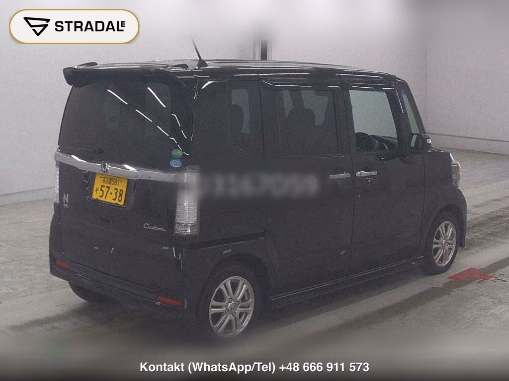 HONDA N-BOX CUSTOM G･L PACKAGE, miniaturka 6