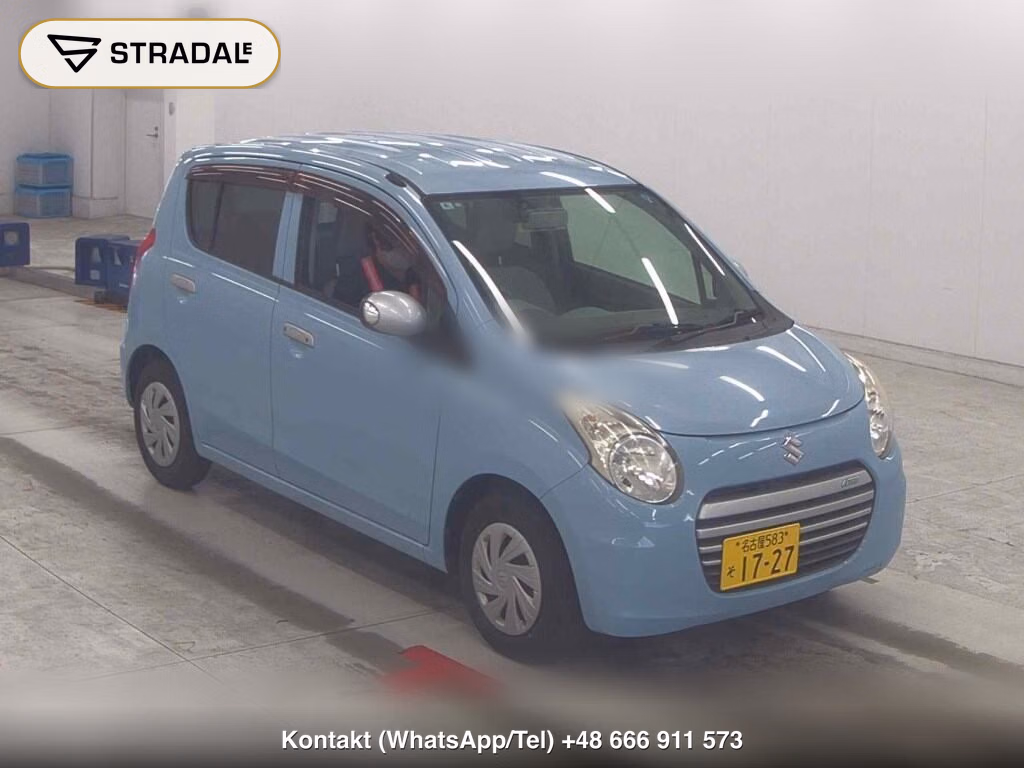SUZUKI ALTO ECO ECO-S 2014, aukcja z Japonii, zdjęcie 1