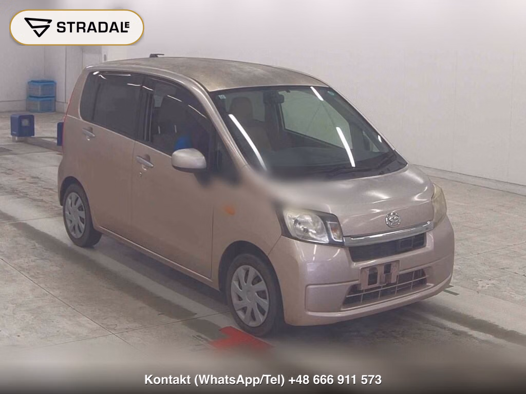 DAIHATSU MOVE L SA 2013, aukcja z Japonii, zdjęcie 1