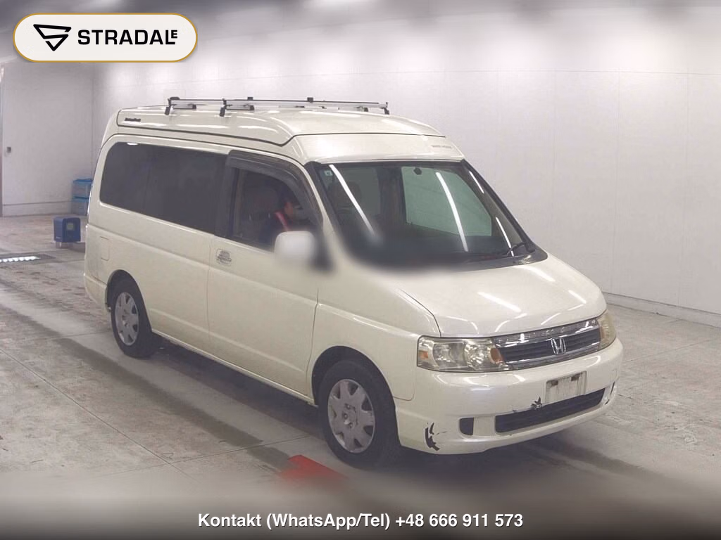 HONDA STEPWAGON 4D G 2003, aukcja z Japonii, zdjęcie 1