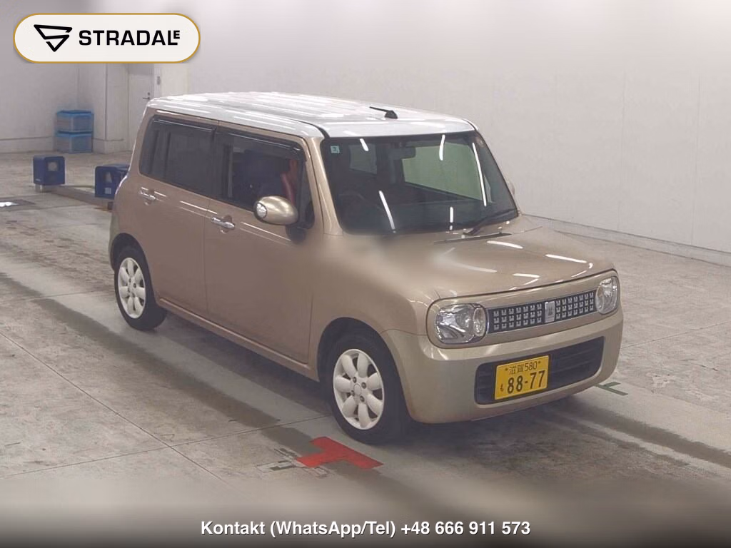 SUZUKI ALTO LAPIN XL 2014, aukcja z Japonii, zdjęcie 1