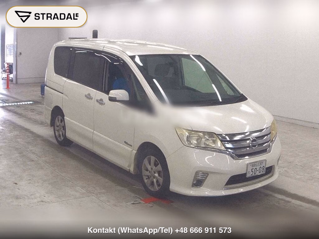 NISSAN SERENA 5D HIGHWAY STAR S-HYBRID, miniaturka 2