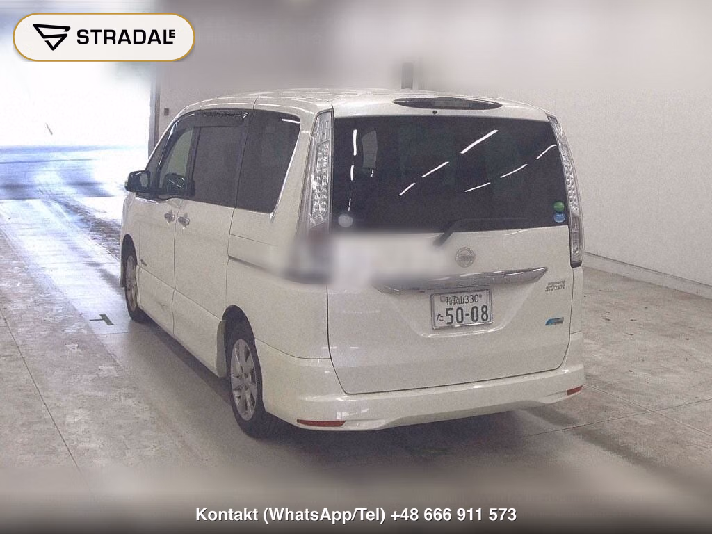 NISSAN SERENA 5D HIGHWAY STAR S-HYBRID, miniaturka 3
