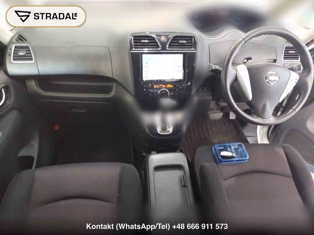 NISSAN SERENA 5D HIGHWAY STAR S-HYBRID, miniaturka 4