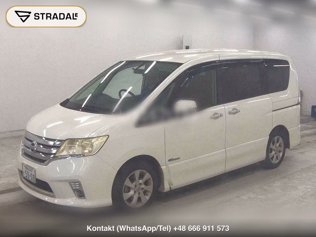 NISSAN SERENA 5D HIGHWAY STAR S-HYBRID, miniaturka 5