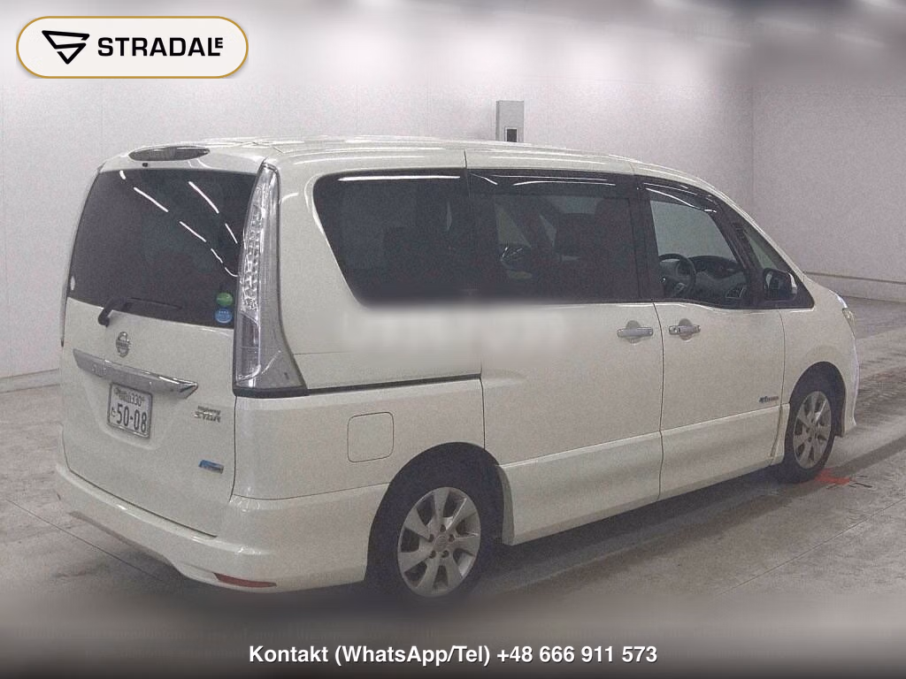 NISSAN SERENA 5D HIGHWAY STAR S-HYBRID, miniaturka 6