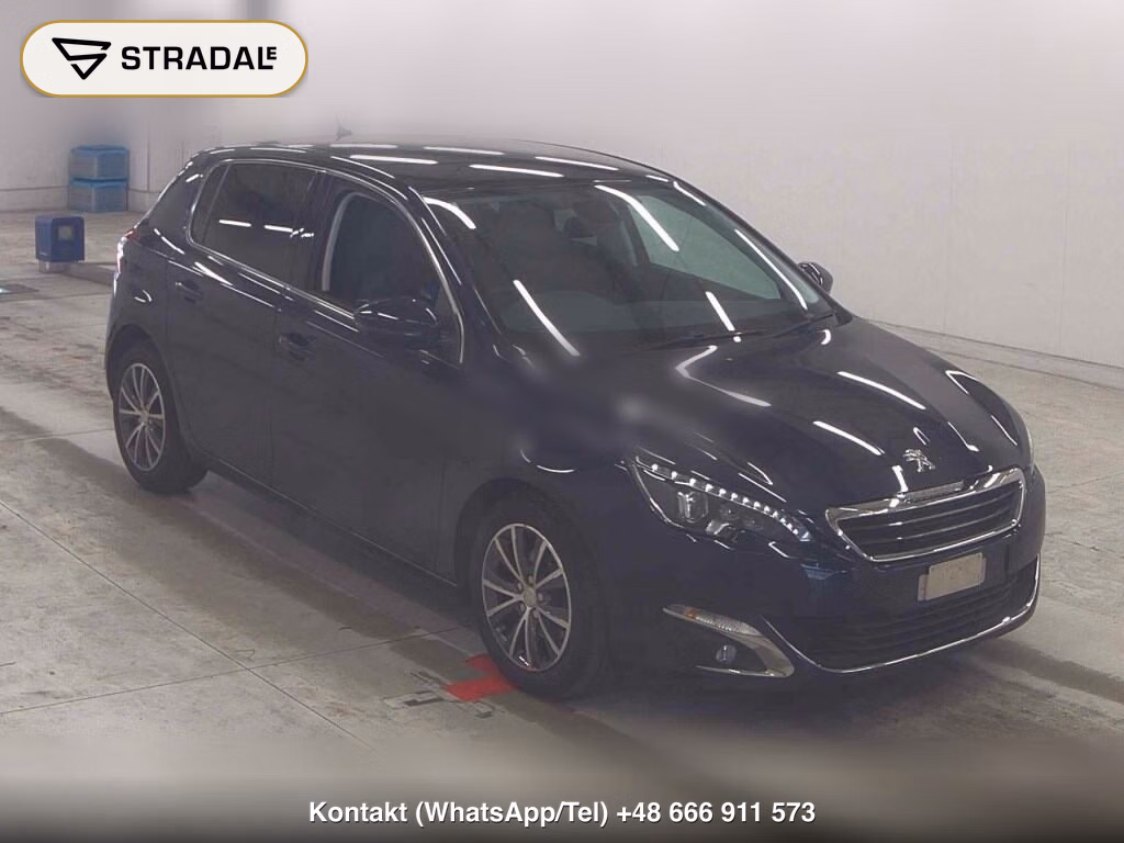 PEUGEOT 308 5D ALLURE BLUE HDI 2017, aukcja z Japonii, zdjęcie 1