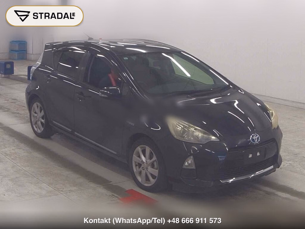 TOYOTA AQUA G 2013, aukcja z Japonii, zdjęcie 1