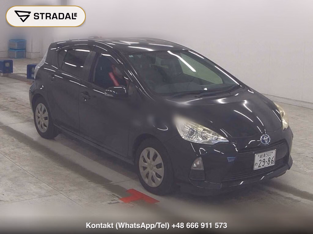 TOYOTA AQUA S 2014, aukcja z Japonii, zdjęcie 1