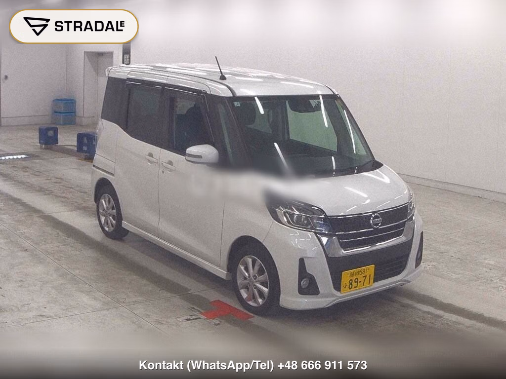 NISSAN DAYZ ROOX HIGHWAY STAR X, miniaturka 2