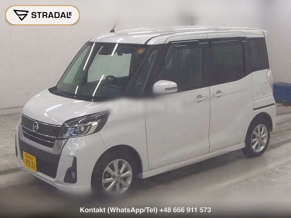 NISSAN DAYZ ROOX HIGHWAY STAR X, miniaturka 5