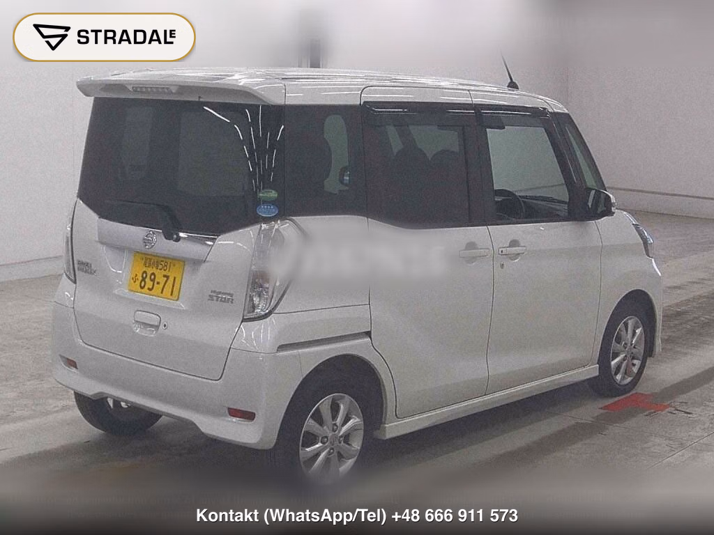 NISSAN DAYZ ROOX HIGHWAY STAR X, miniaturka 6