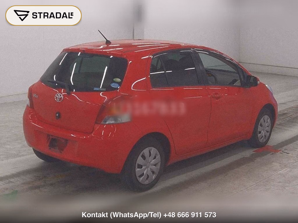 TOYOTA VITZ 5D F, miniaturka 6