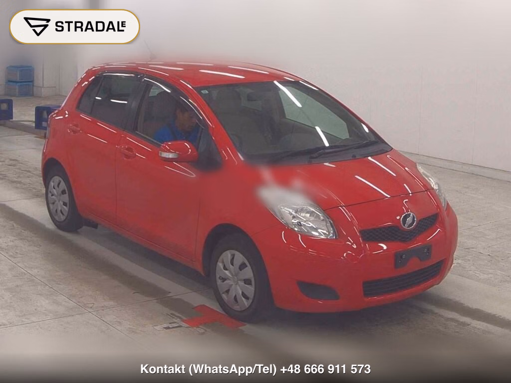 TOYOTA VITZ 5D F 2009, aukcja z Japonii, zdjęcie 1