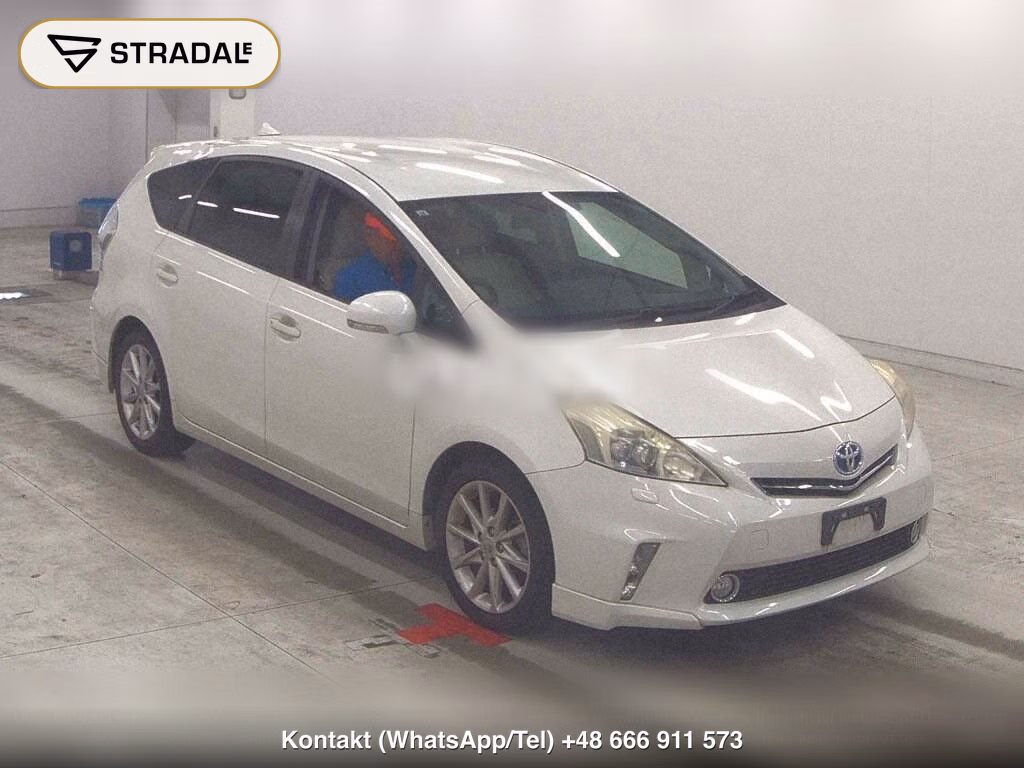 TOYOTA PRIUS ALPHA S TOURING SELECTION, miniaturka 2