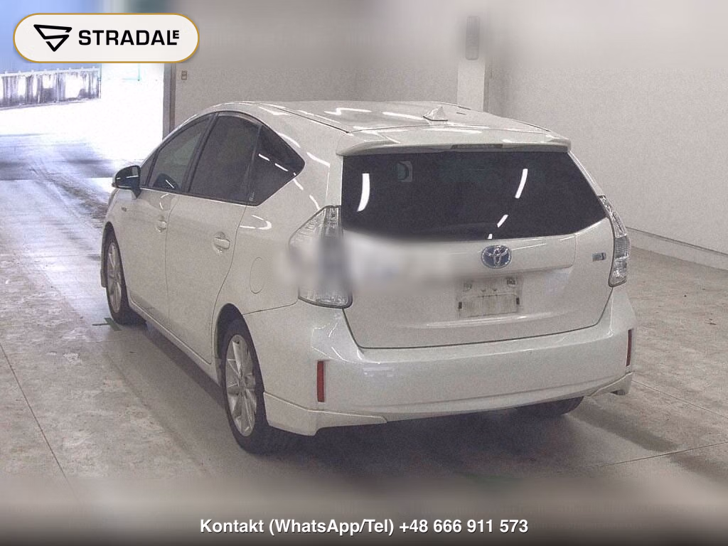 TOYOTA PRIUS ALPHA S TOURING SELECTION, miniaturka 3