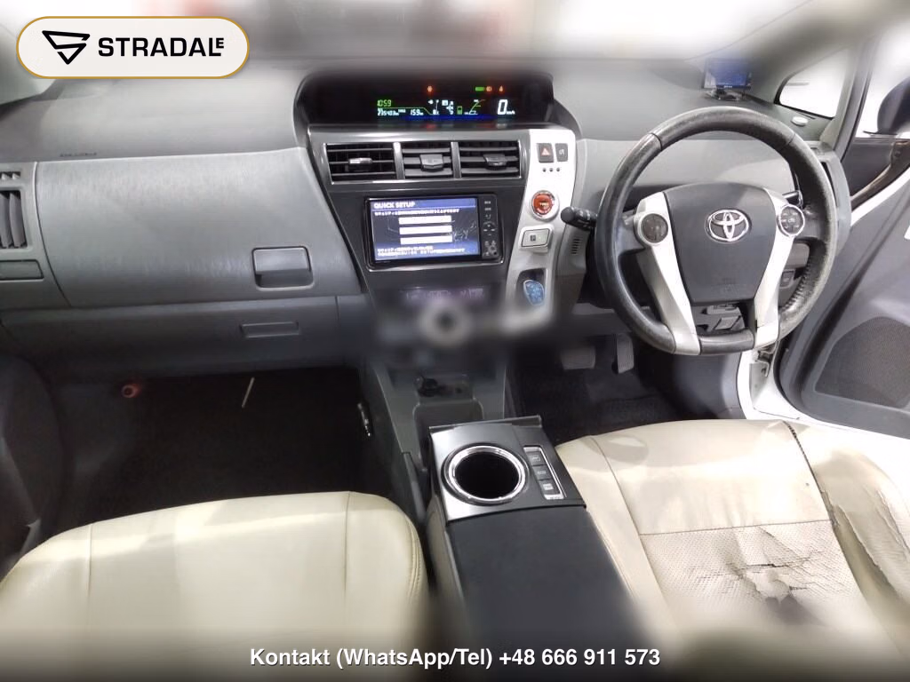 TOYOTA PRIUS ALPHA S TOURING SELECTION, miniaturka 4