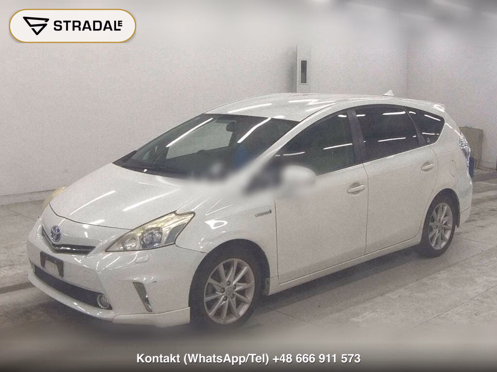 TOYOTA PRIUS ALPHA S TOURING SELECTION, miniaturka 5