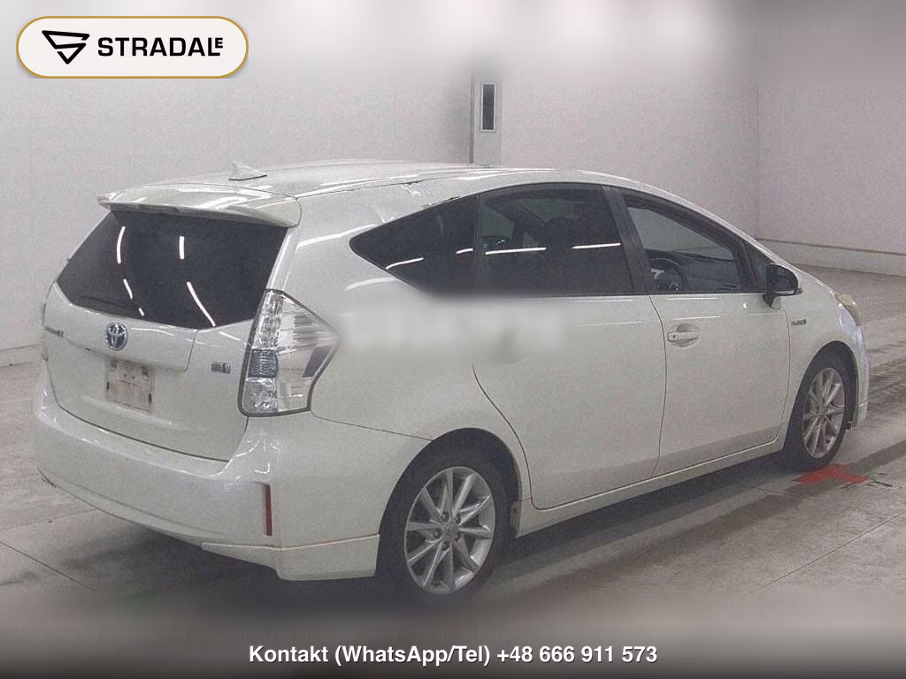 TOYOTA PRIUS ALPHA S TOURING SELECTION, miniaturka 6