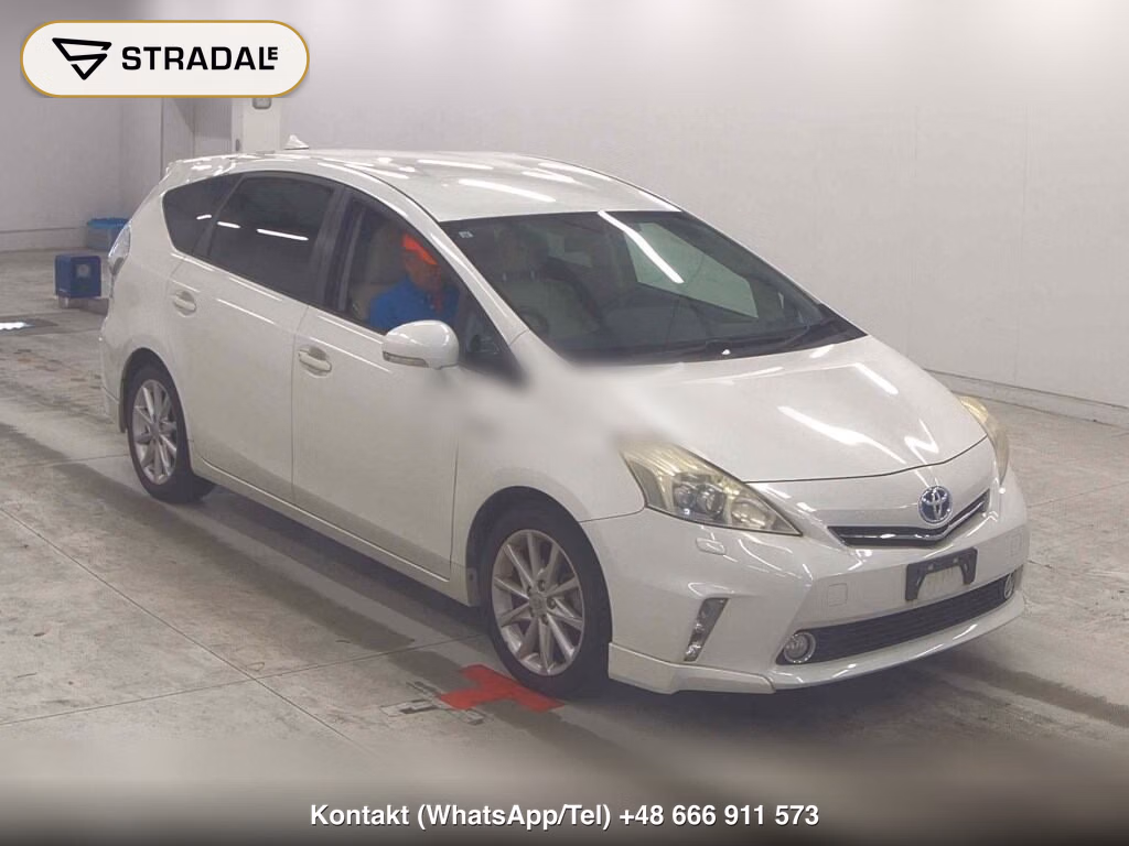 TOYOTA PRIUS ALPHA S TOURING SELECTION 2011, aukcja z Japonii, zdjęcie 1