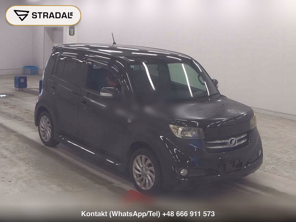 TOYOTA BB 5D S Q VERSION 2007, aukcja z Japonii, zdjęcie 1