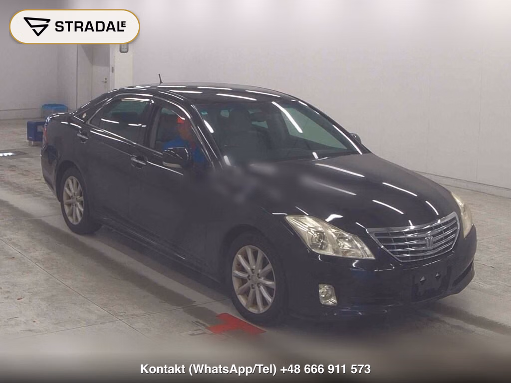 TOYOTA CROWN 4D ROYAL SALOON 2008, aukcja z Japonii, zdjęcie 1