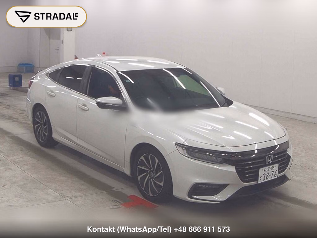 HONDA INSIGHT 4D EX・BLACK STYLE 2020, aukcja z Japonii, zdjęcie 1