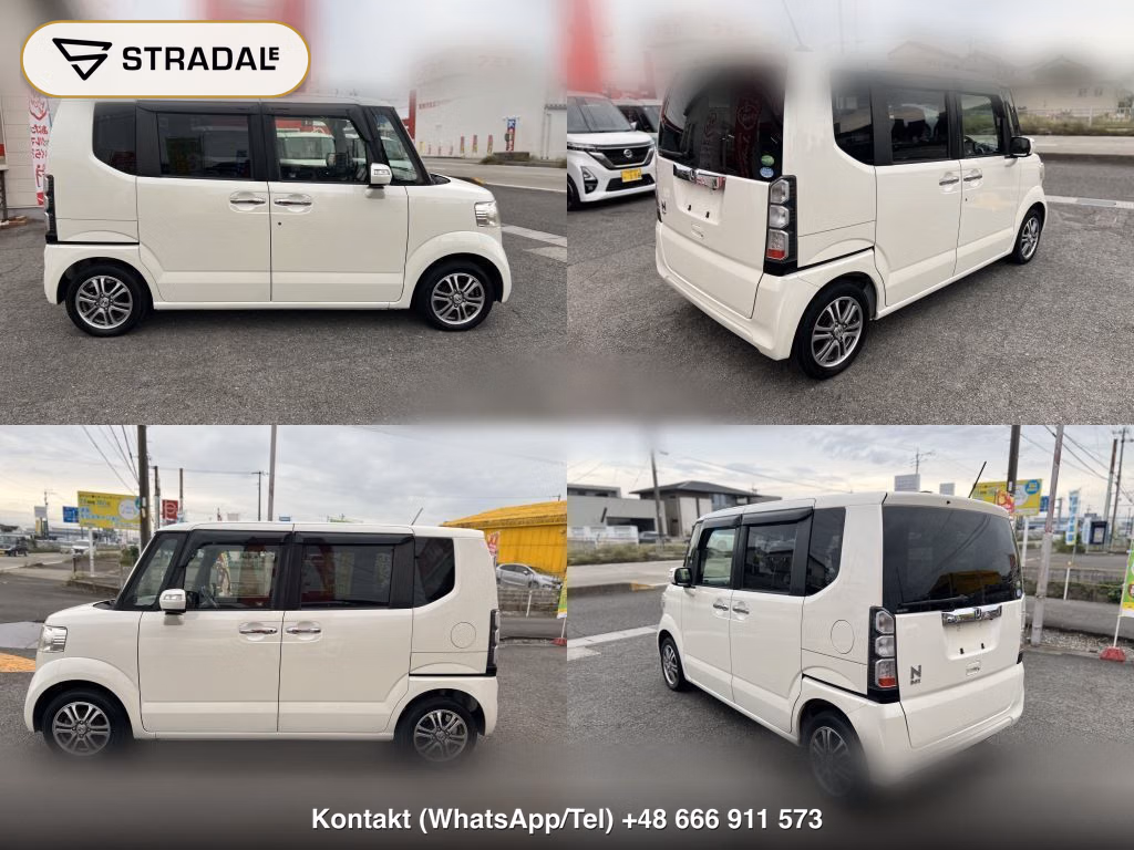 HONDA N-BOX G TURBO SS PACKAGE, miniaturka 11
