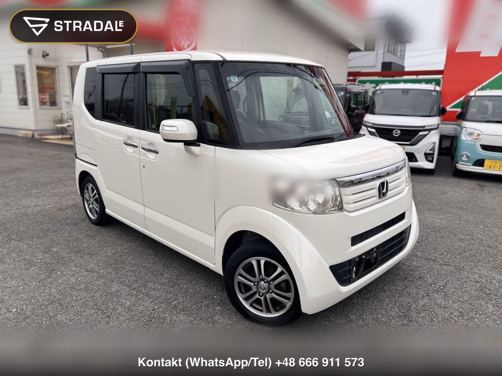 HONDA N-BOX G TURBO SS PACKAGE, miniaturka 10