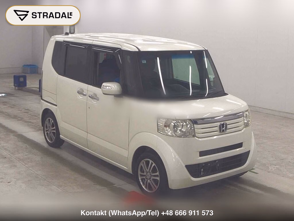 HONDA N-BOX G TURBO SS PACKAGE 2013, aukcja z Japonii, zdjęcie 1