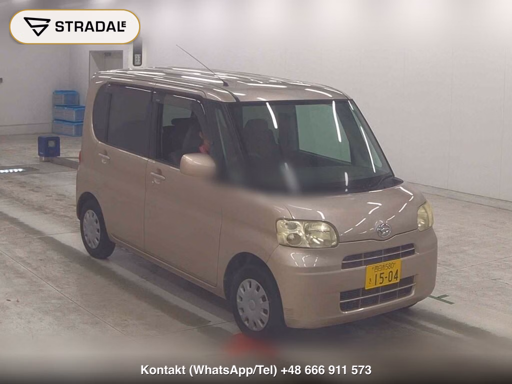 DAIHATSU TANTO X SPECIAL 2009, aukcja z Japonii, zdjęcie 1
