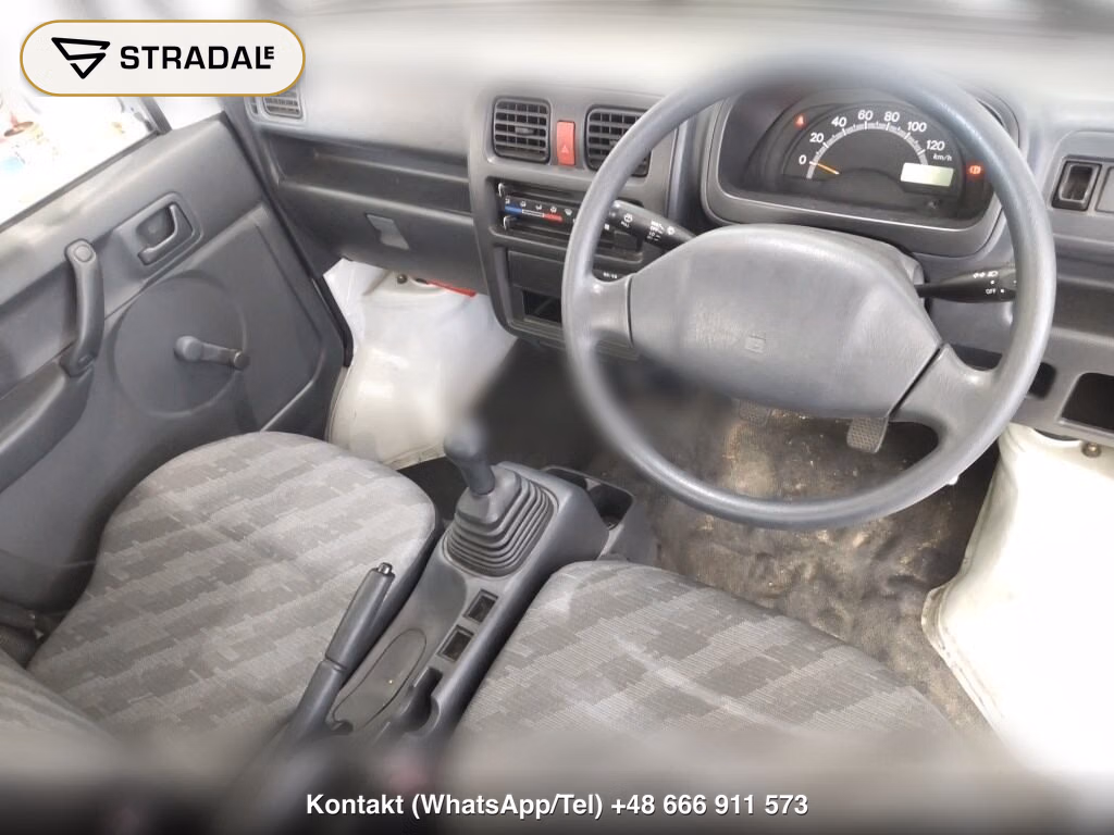 SUZUKI CARRY TRUCK KU, miniaturka 4