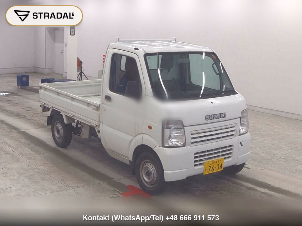 SUZUKI CARRY TRUCK KU 2004, aukcja z Japonii, zdjęcie 1