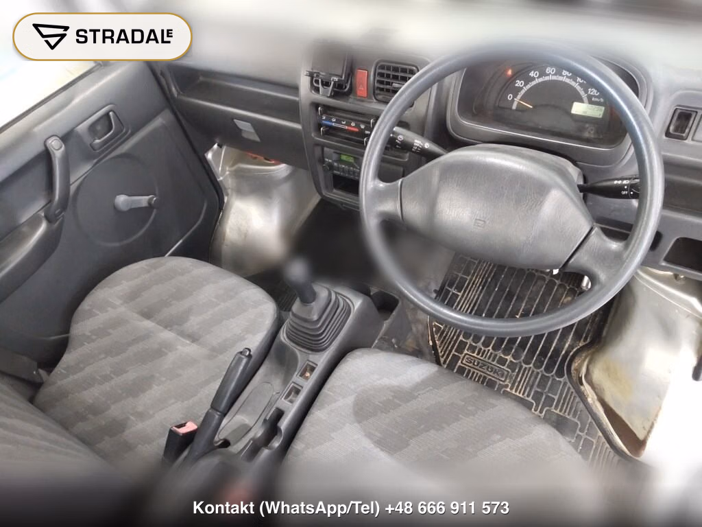 SUZUKI CARRY TRUCK KU AIR-CONDITION POWER STEERING, miniaturka 4