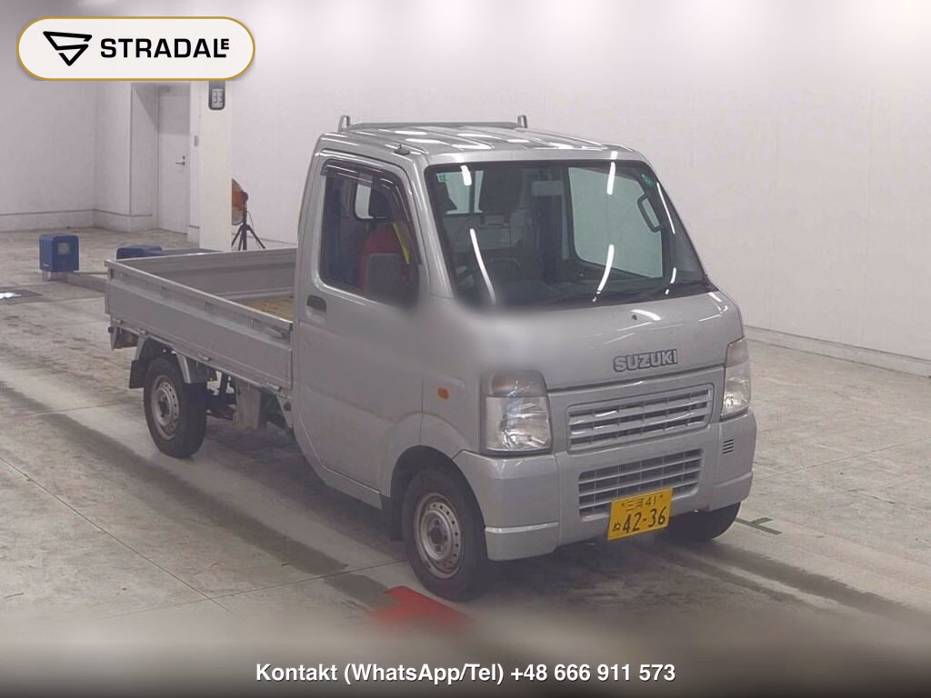 SUZUKI CARRY TRUCK KU AIR-CONDITION POWER STEERING 2002, aukcja z Japonii, zdjęcie 1